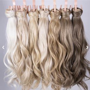 INH PONY - JORDYNN VANILLA BLONDE